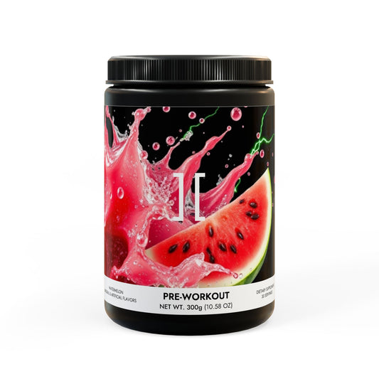 JC Pre-Workout Supplement, Watermelon (300g, 10.58oz)