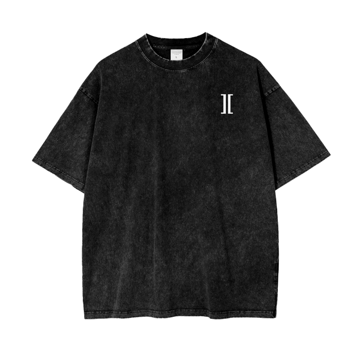 JC Oversized Snow Washed T-Shirt