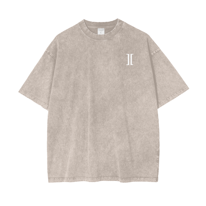 JC Oversized Snow Washed T-Shirt